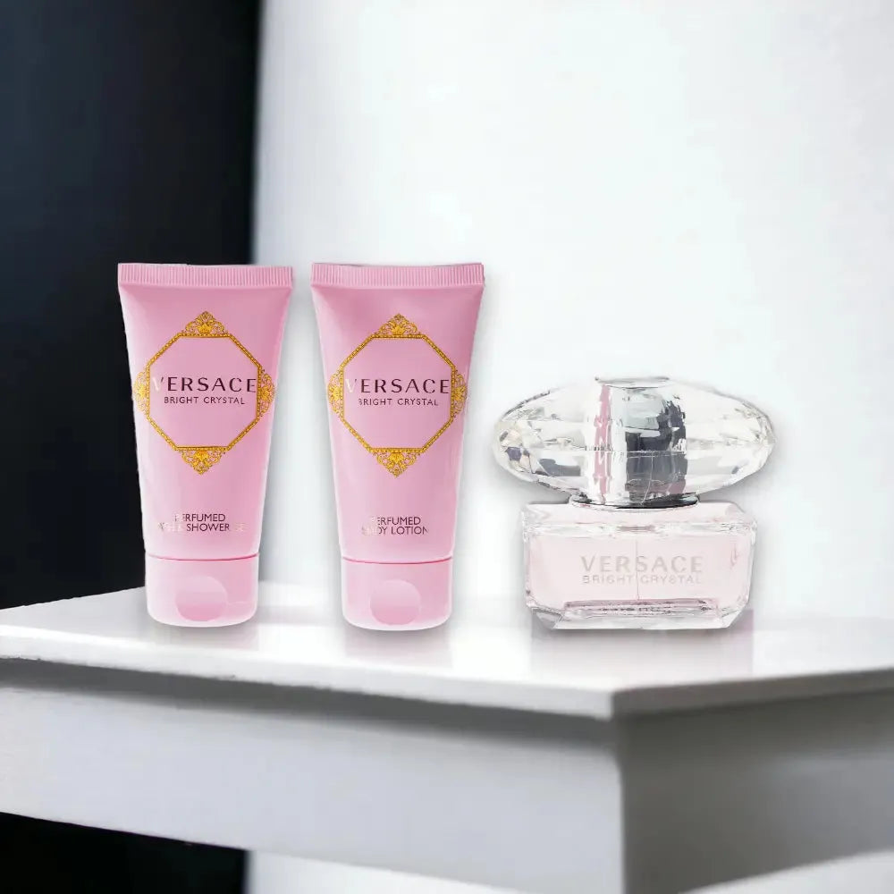 Versace Bright Crystal Duftset Eau de Toilette - BLACK ELIXIR - Maison de Parfum