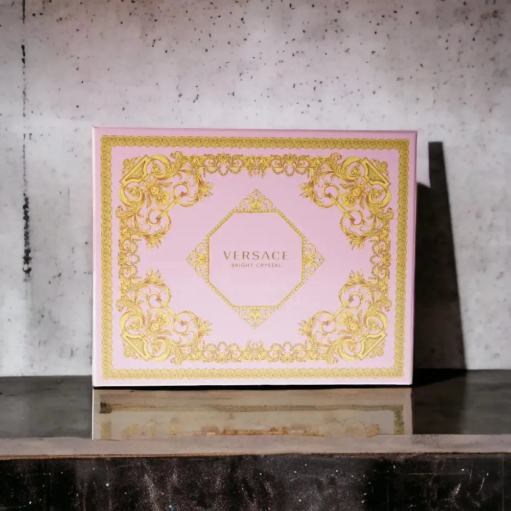Versace Bright Crystal Duftset Eau de Toilette - BLACK ELIXIR - Maison de Parfum