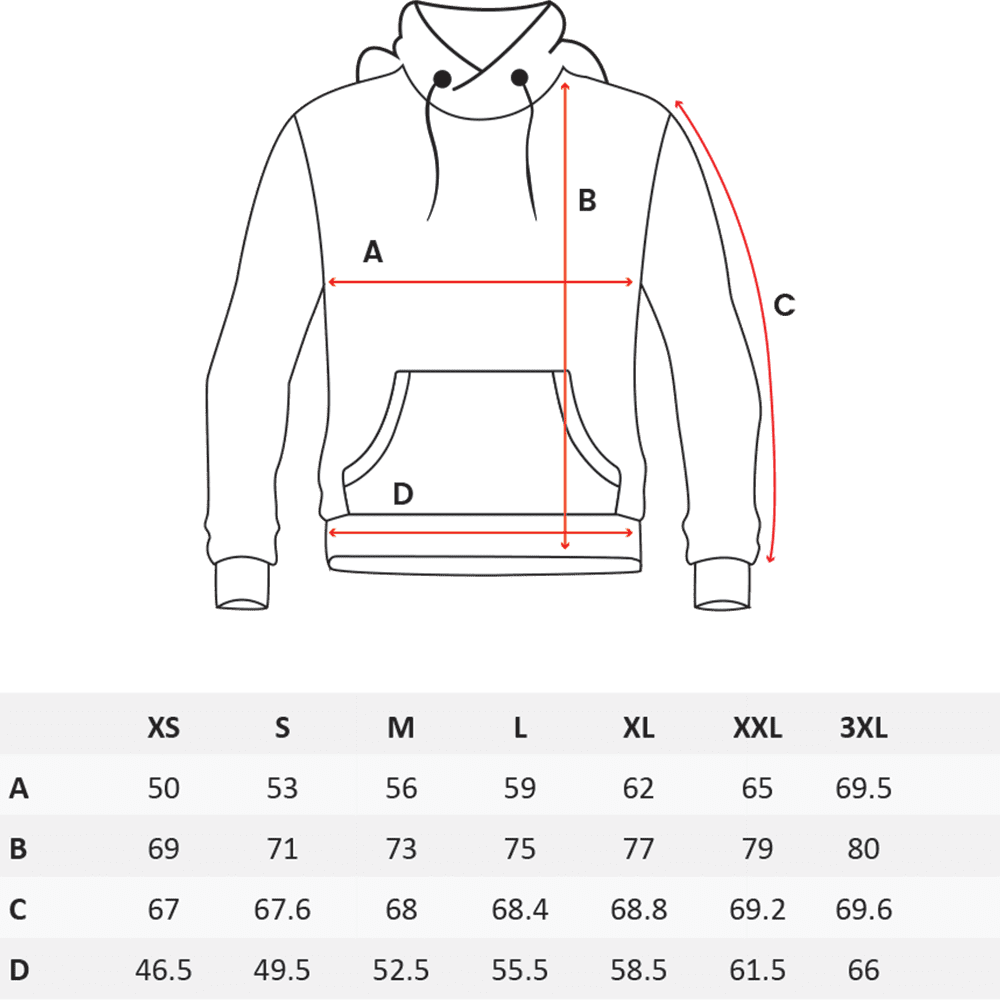 Off Track Premium Hoodie (schwarz, unisex)