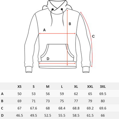 Off Track Premium Hoodie (schwarz, unisex)