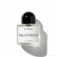 Byredo Bibliothèque Eau de Parfum 50 ml, Flakon mit schwarzer Kappe und weißem Etikett