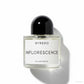 Byredo Inflorescence Eau de Parfum 50 ml, Flakon mit schwarzer Kappe und weißem Etikett