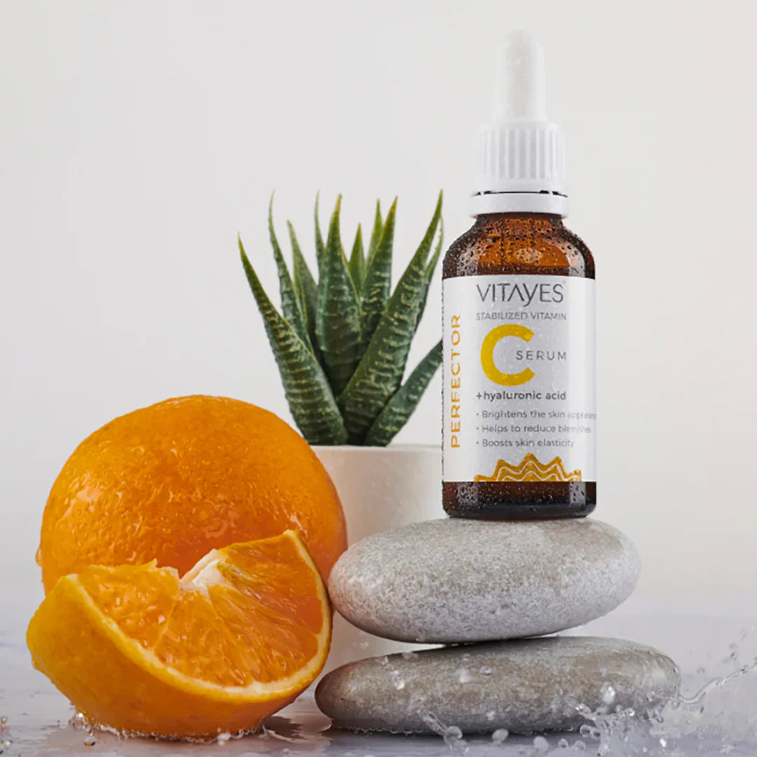 Perfector Vitamin C 10% Serum – Mit Hyaluron 30 ml