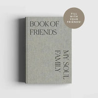 Book of Friends - Freundebuch für Erwachsene