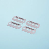 Ersatzklingen für Rasierhobel - 4er Set