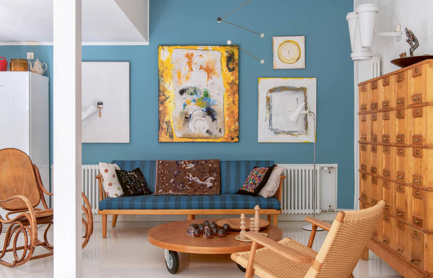 Innenarchitektur - SHIFTING SPACES - Coffee Table Book - Buch