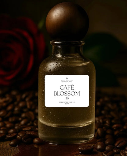 Café Blossom Extrait de Parfum || MonKoku - BLACK ELIXIR - Maison de Parfum
