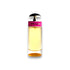 Prada Candy Eau de Parfum Flakon mit pinkem Aufsatz, Luxusparfum auf weißem Hintergrund