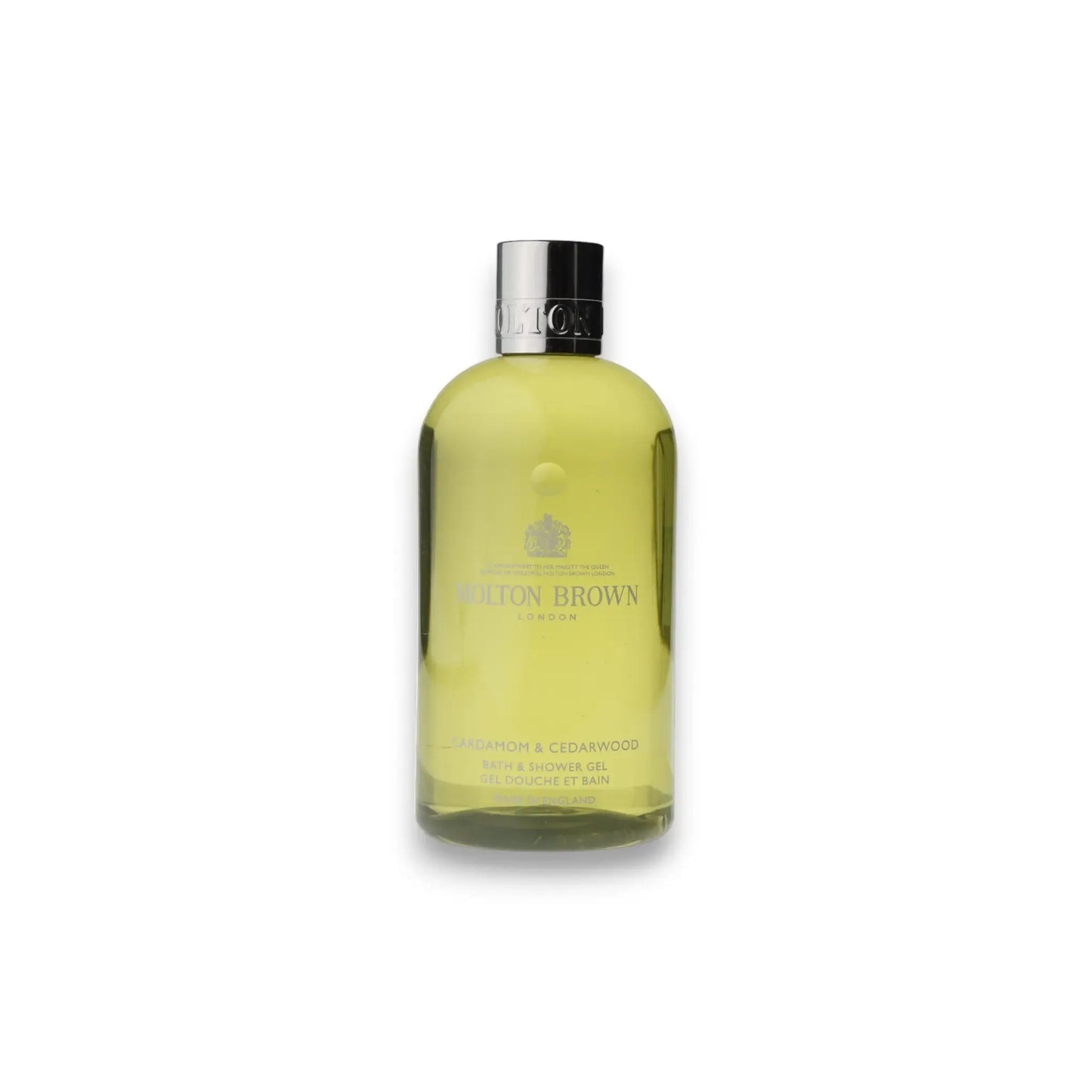 Molton Brown Cardamon & Cedarwood Shower Gel - BLACK ELIXIR - Maison de Parfum