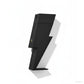 Carolina Herrera Bad Boy Le Parfum, schwarzer Flakon in Blitzform mit goldenem CH-Emblem