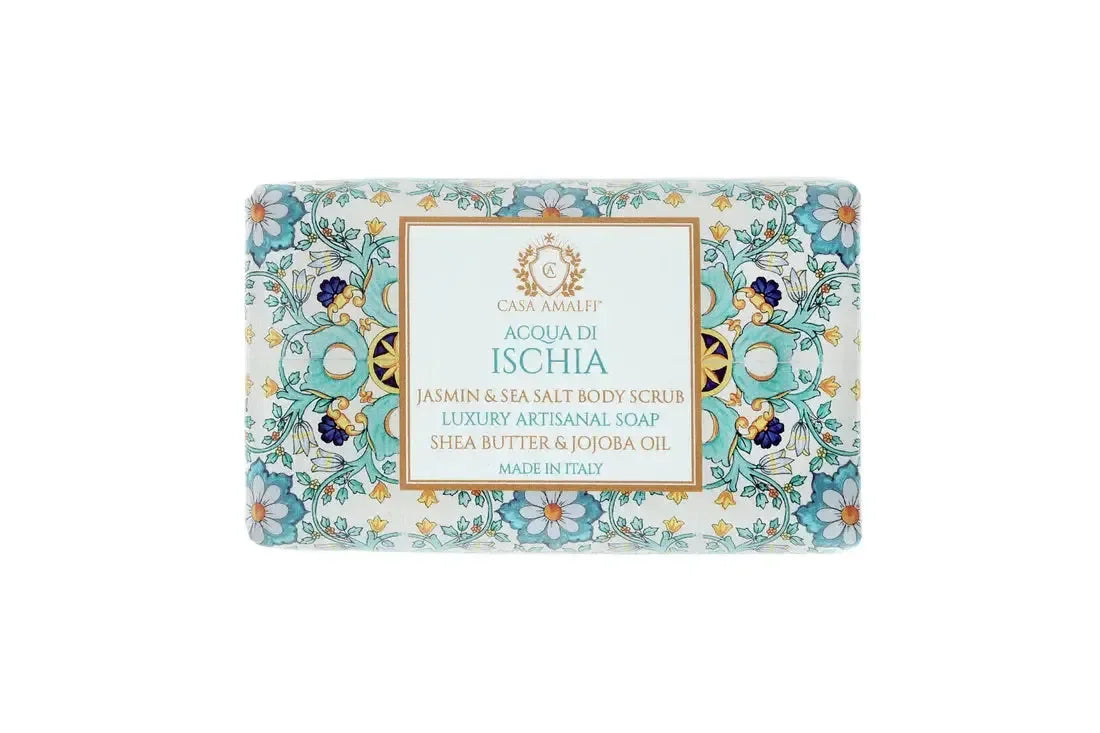 CASA AMALFI ACQUA DI ISCHIA BODY SOAP - Jasmin &amp; Sea Salt CASA AMALFI