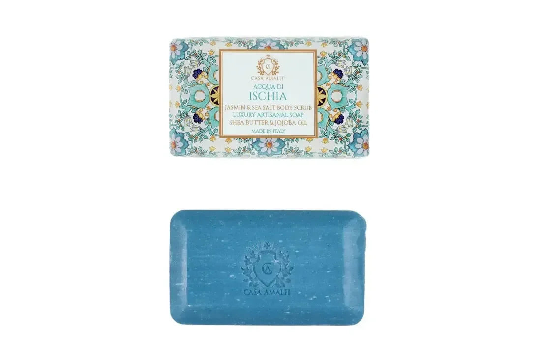 CASA AMALFI ACQUA DI ISCHIA BODY SOAP - Jasmin &amp; Sea Salt CASA AMALFI