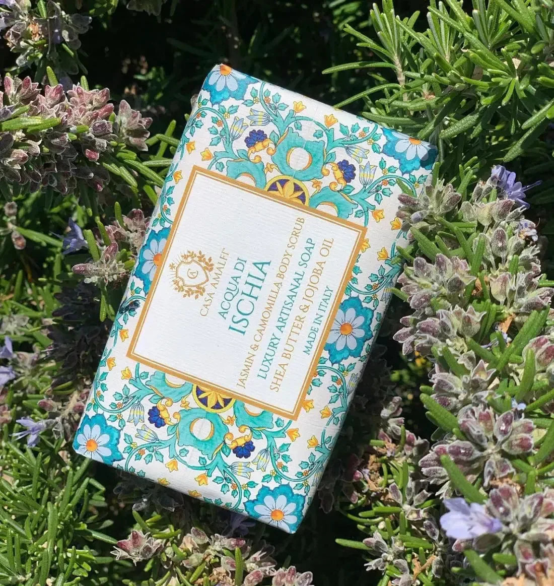 CASA AMALFI ACQUA DI ISCHIA BODY SOAP - Jasmin &amp; Sea Salt CASA AMALFI