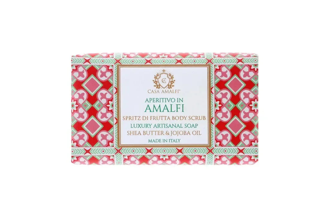 CASA AMALFI APERITIVO IN AMALFI BODY SOAP - Shea Butter &amp; Jojoba Oil CASA AMALFI