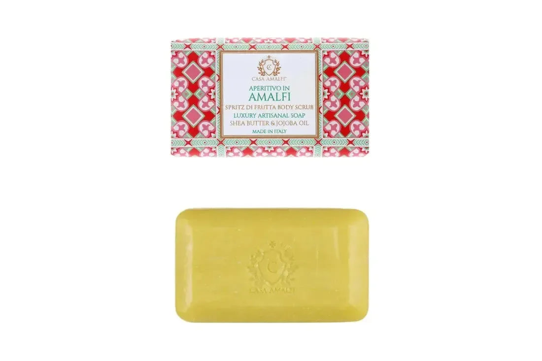 CASA AMALFI APERITIVO IN AMALFI BODY SOAP - Shea Butter &amp; Jojoba Oil CASA AMALFI