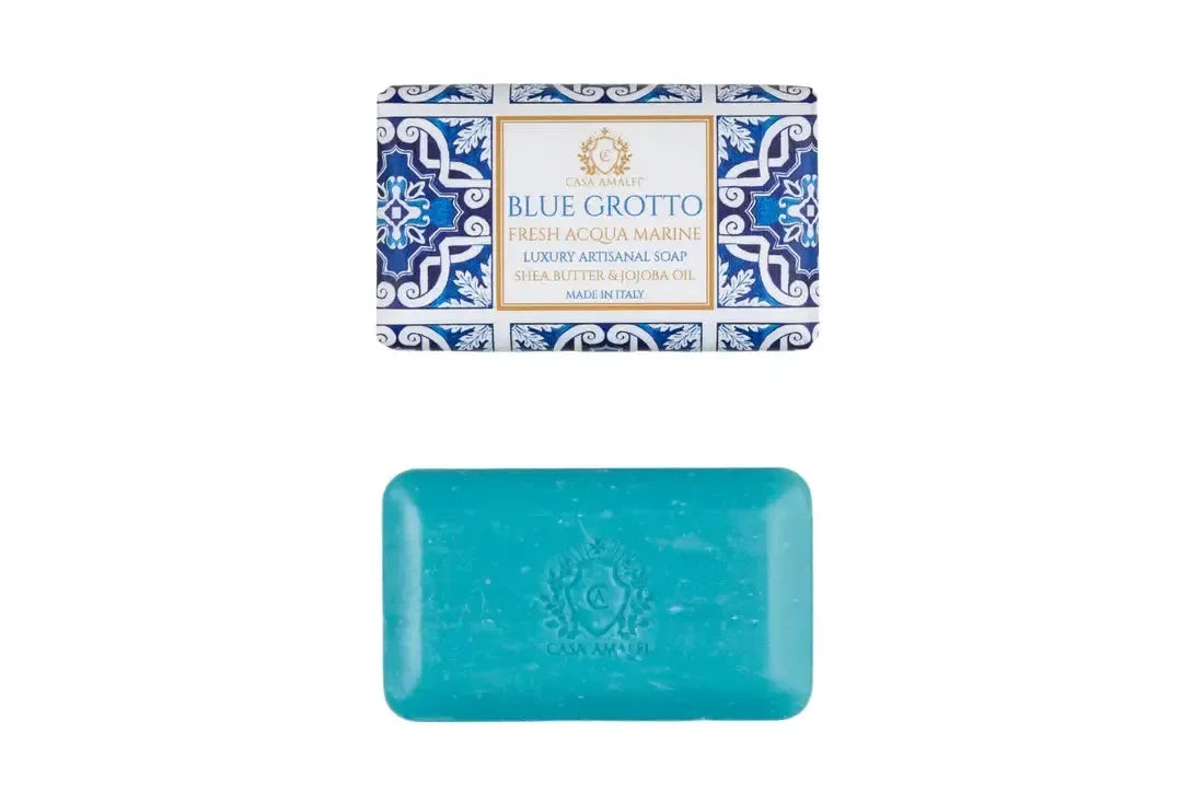 CASA AMALFI BLUE GROTTO BODY SOAP- Fresh Acqua Marine CASA AMALFI