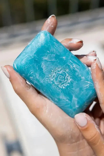 CASA AMALFI BLUE GROTTO BODY SOAP- Fresh Acqua Marine - BLACK ELIXIR - Maison de Parfum