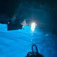 CASA AMALFI BLUE GROTTO HAND PAINTED CANDLE - Fresh Acqua Marine - BLACK ELIXIR - Maison de Parfum