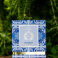 CASA AMALFI BLUE GROTTO HAND PAINTED CANDLE - Fresh Acqua Marine - BLACK ELIXIR - Maison de Parfum