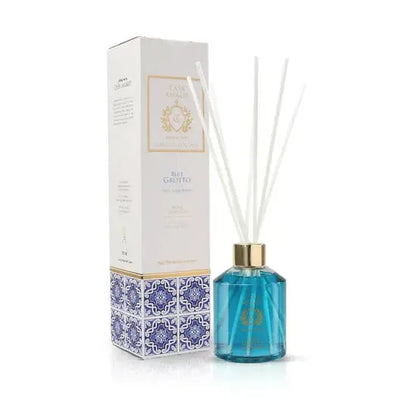 CASA AMALFI BLUE GROTTO HOME DIFFUSER - Fresh Acqua Marine - BLACK ELIXIR - Maison de Parfum