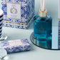 CASA AMALFI BLUE GROTTO HOME DIFFUSER - Fresh Acqua Marine - BLACK ELIXIR - Maison de Parfum