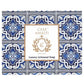 CASA AMALFI BLUE MAIOLICA 3 SOAP GIFT SET CASA AMALFI