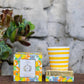CASA AMALFI BUONGIORNO POSITANO HAND PAINTED CANDLE - Lemon Basil & Mandarin - BLACK ELIXIR - Maison de Parfum
