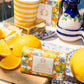 CASA AMALFI BUONGIORNO POSITANO HAND PAINTED CANDLE - Lemon Basil & Mandarin - BLACK ELIXIR - Maison de Parfum