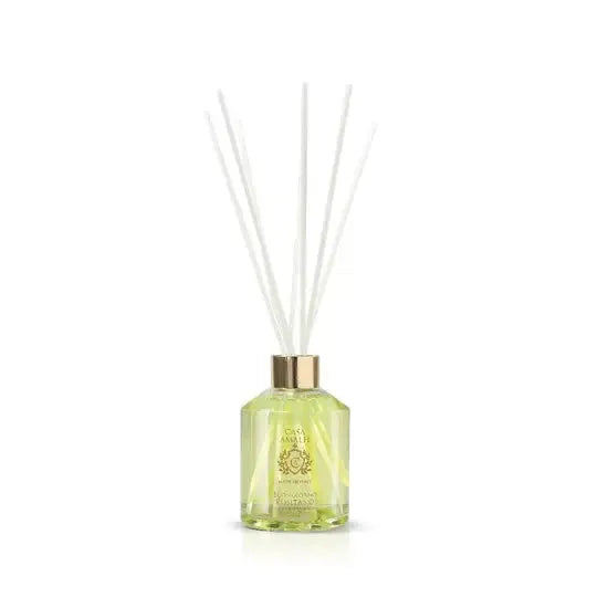CASA AMALFI BUONGIORNO POSITANO HOME DIFFUSER - Lemon Basil &amp; Mandarin CASA AMALFI