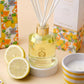 CASA AMALFI BUONGIORNO POSITANO HOME DIFFUSER - Lemon Basil & Mandarin - BLACK ELIXIR - Maison de Parfum