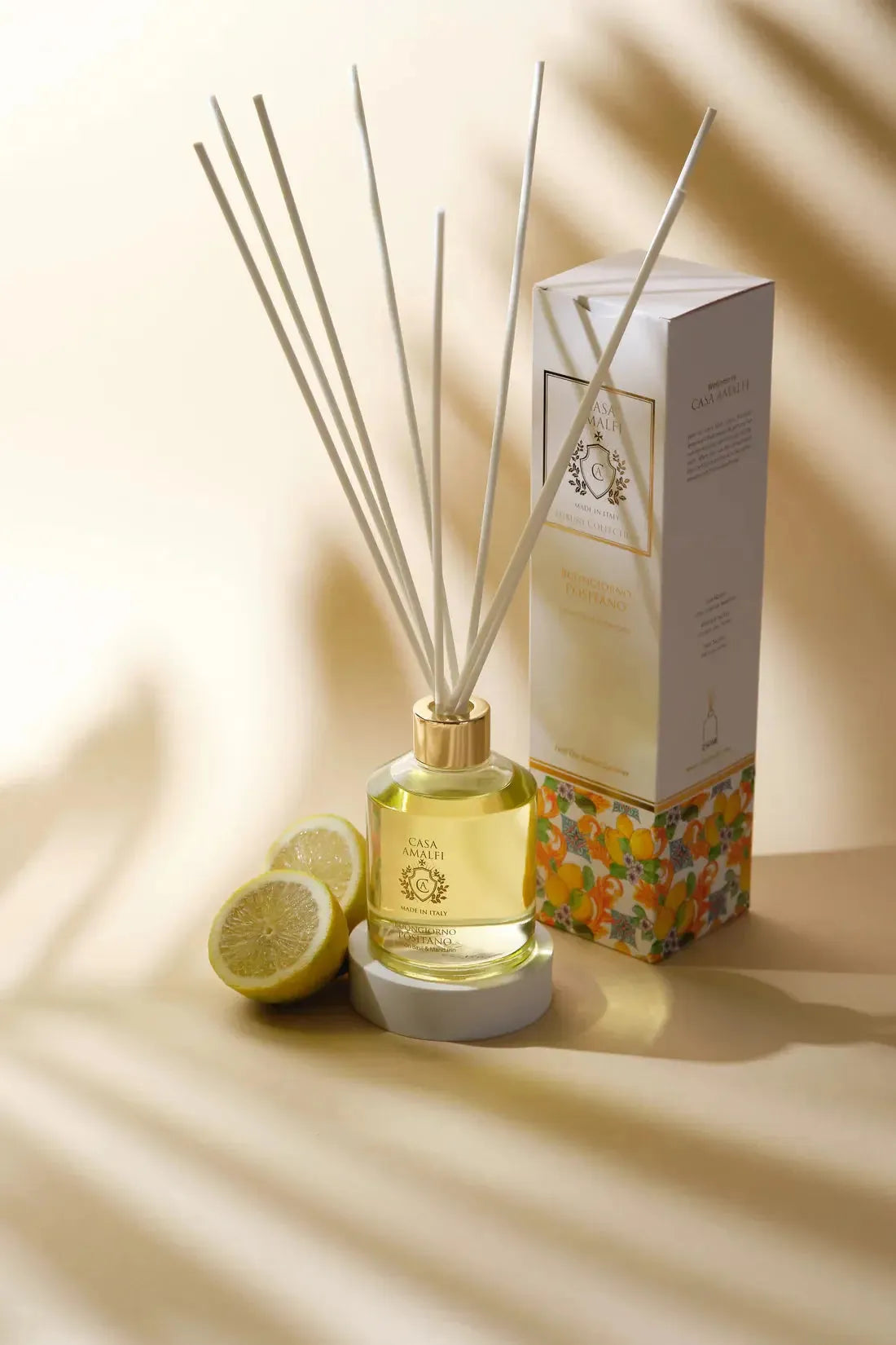 CASA AMALFI BUONGIORNO POSITANO HOME DIFFUSER - Lemon Basil &amp; Mandarin CASA AMALFI