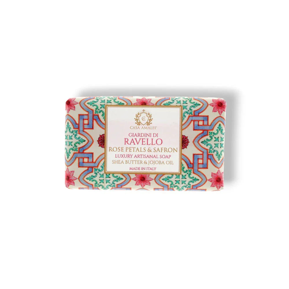 CASA AMALFI GIARDINI DI RAVELLO BODY SOAP - Rose Petals & Saffron