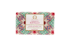 CASA AMALFI GIARDINI DI RAVELLO BODY SOAP - Rose Petals & Saffron