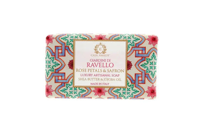 CASA AMALFI GIARDINI DI RAVELLO BODY SOAP - Rose Petals & Saffron