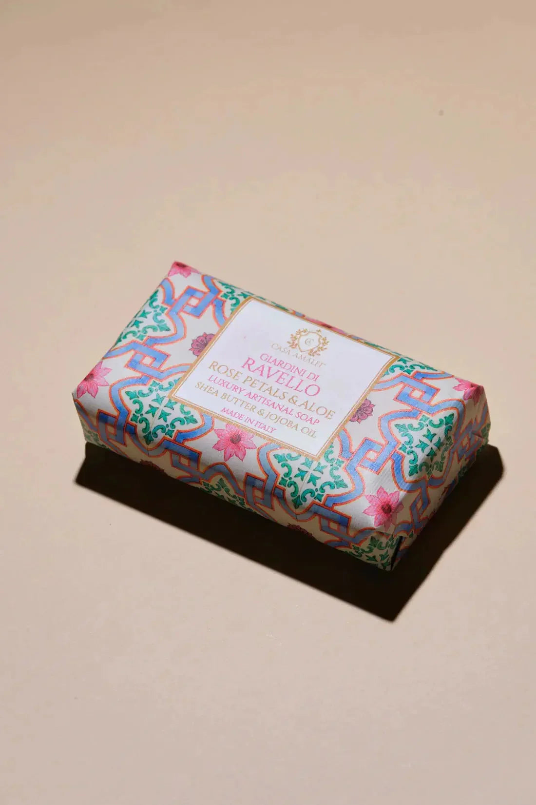 CASA AMALFI GIARDINI DI RAVELLO BODY SOAP - Rose Petals & Saffron