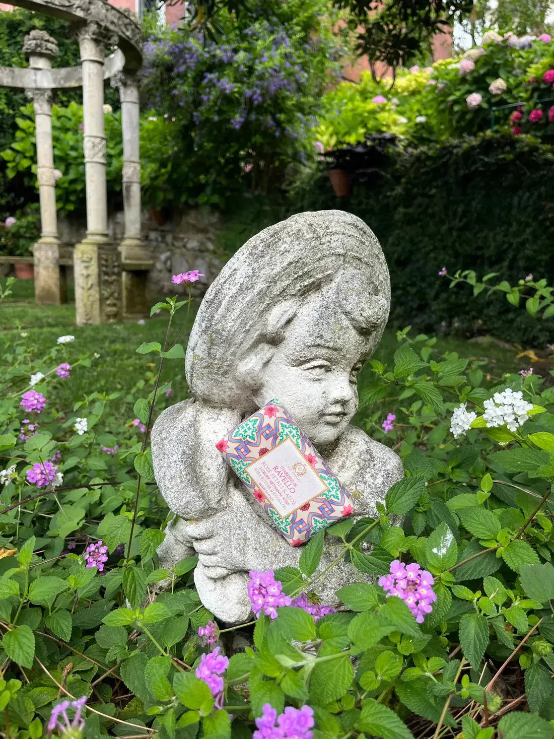 CASA AMALFI GIARDINI DI RAVELLO BODY SOAP - Rose Petals & Saffron