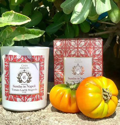 CASA AMALFI LIMITED EDITION CANDLE DUO - BLACK ELIXIR - Maison de Parfum
