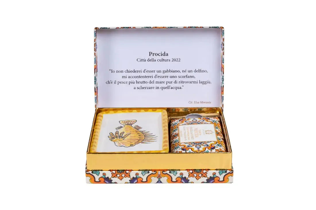 CASA AMALFI PROCIDA SINGLE GIFT SET - BLACK ELIXIR - Maison de Parfum