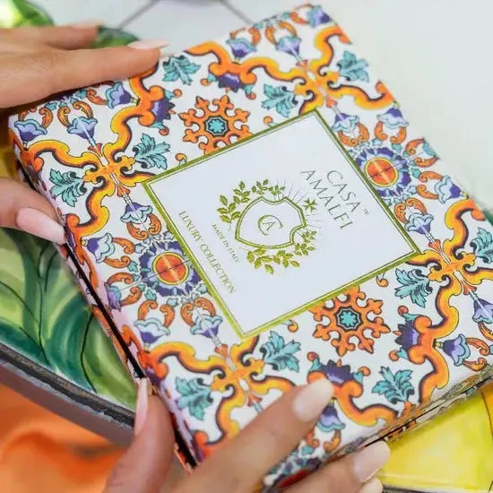 CASA AMALFI PROCIDA SINGLE GIFT SET - BLACK ELIXIR - Maison de Parfum