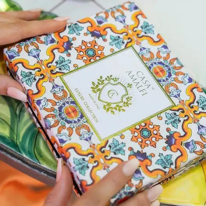 CASA AMALFI PROCIDA SINGLE GIFT SET - BLACK ELIXIR - Maison de Parfum