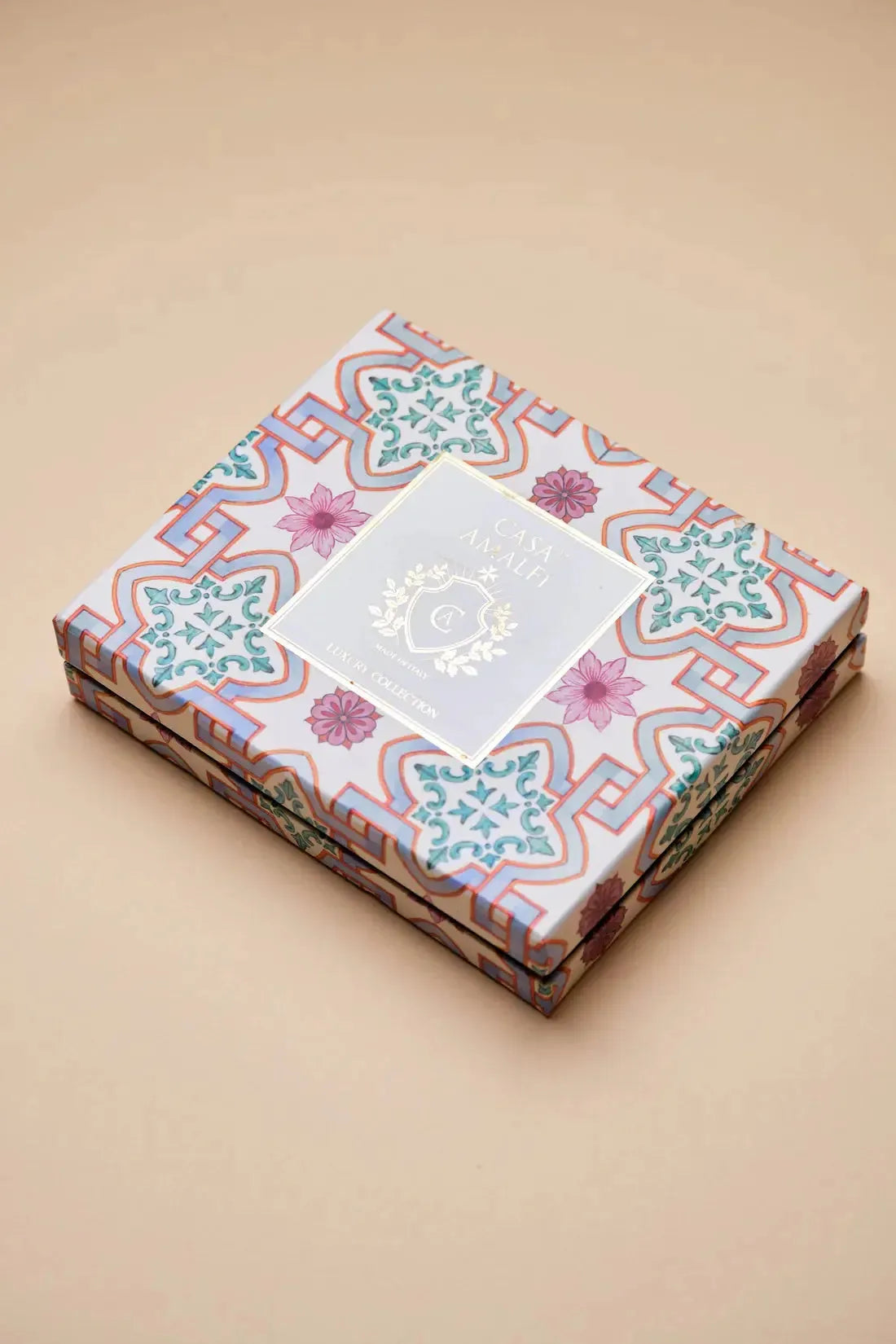 CASA AMALFI RAVELLO SINGLE GIFT SET - BLACK ELIXIR - Maison de Parfum
