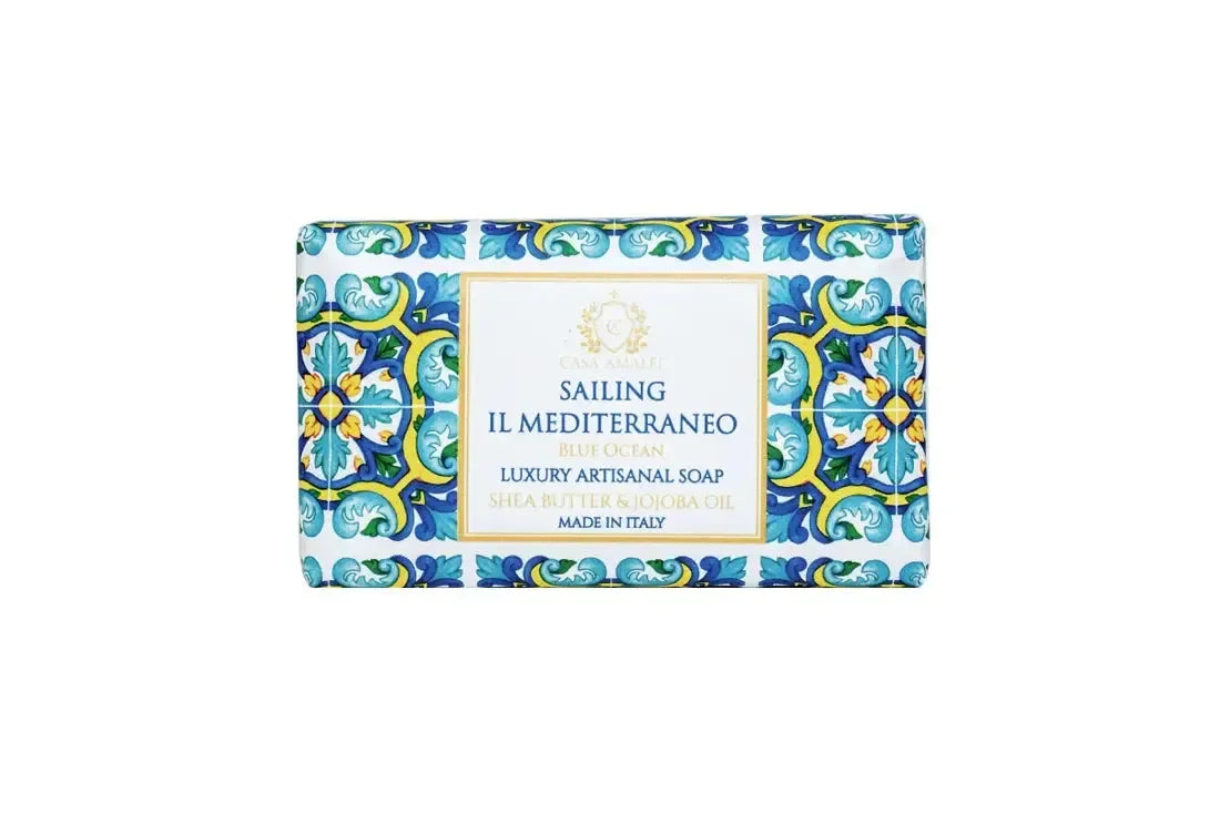 CASA AMALFI SAILING IL MEDITERRANEO BODY SOAP - Blue Ocean CASA AMALFI