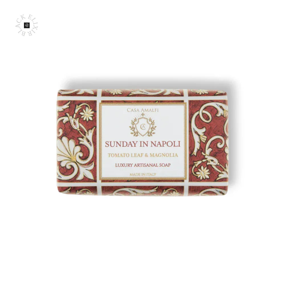 CASA AMALFI SUNDAY IN NAPOLI BODY SOAP - Tomato Leaf & Magnolia