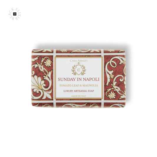 CASA AMALFI SUNDAY IN NAPOLI BODY SOAP - Tomato Leaf & Magnolia