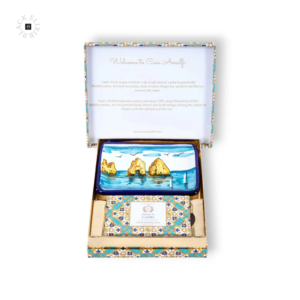 CASA AMALFI TAKE ME TO CAPRI SINGLE GIFT SET