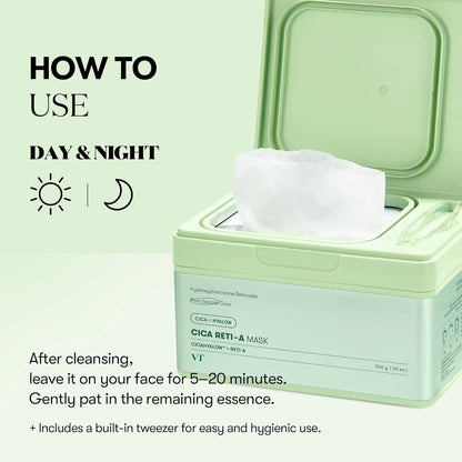 VT Cosmetics CICA Reti-A Mask 7 Days