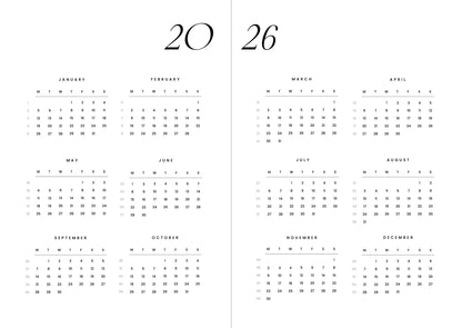 Cozy Publishing - Gemütlicher Planer 2026 | Kaffee – „Du bist aus Magie gemacht.“ | Kalender