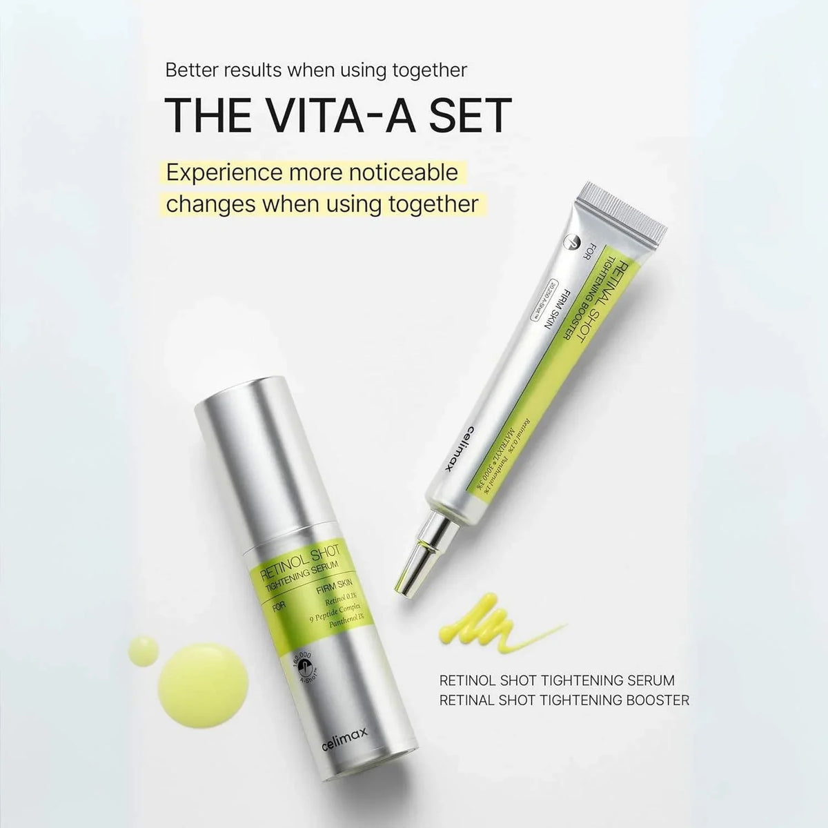 Celimax The Vita-A Retinal Shot Tightening Booster 15ml