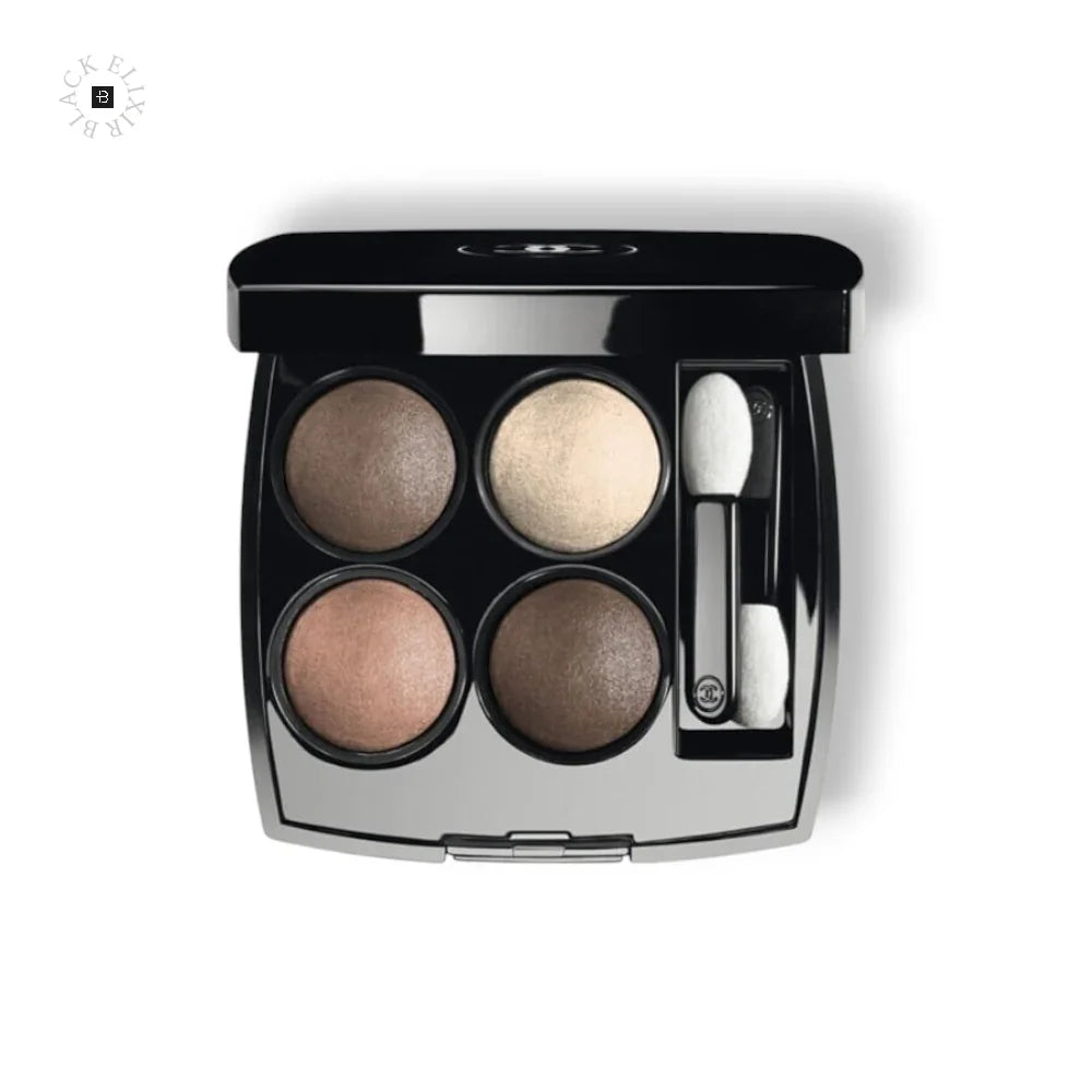 Chanel Les 4 Ombres Multi-Effect Quadra Eyeshadow 268 Candeur et Experience - BLACK ELIXIR - Maison de Parfum