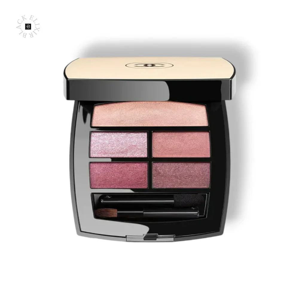 Chanel Les Beiges Healthy Glow Natural Eyeshadow Palette Cool - BLACK ELIXIR - Maison de Parfum